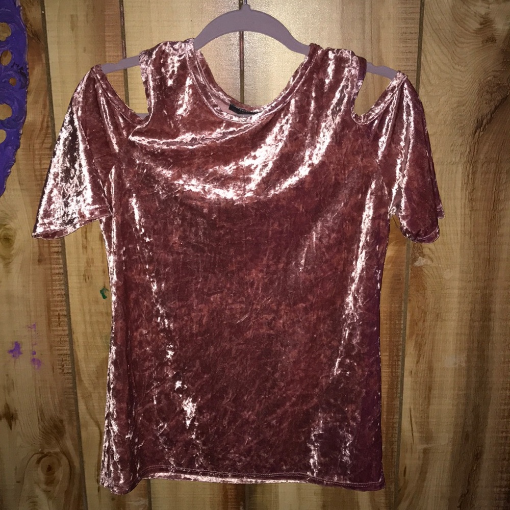 Pinc silk pink shirt